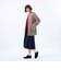 【WEB&一部店舗限定】ウールパイルミドルコート