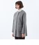 【WEB&一部店舗限定】ウールパイルミドルコート