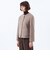 【WEB&一部店舗限定】ウールパイルショートコート