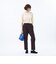 【WEB&一部店舗限定】バッキンガムベア ワッペンクルーネックニット