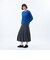 【WEB&一部店舗限定】バッキンガムベア ワッペンクルーネックニット