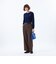 【WEB&一部店舗限定】バッキンガムベア ワッペンクルーネックニット