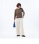 【WEB&一部店舗限定】バッキンガムベア ワッペンクルーネックニット