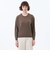 【WEB&一部店舗限定】バッキンガムベア ワッペンクルーネックニット