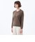 【WEB&一部店舗限定】バッキンガムベア ワッペンクルーネックニット