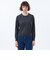 【WEB&一部店舗限定】CASHWOOL ハイゲージクルーネックニット
