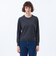 【WEB&一部店舗限定】CASHWOOL ハイゲージクルーネックニット
