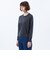 【WEB&一部店舗限定】CASHWOOL ハイゲージクルーネックニット
