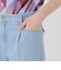 ストレッチデニムワイドパンツ