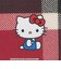 【ハローキティコラボ】PVC長財布