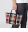 クレストブリッジチェックランチトート