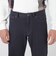 ダブルフェイスクレストブリッジチェックデニム
