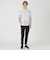 【BLACK lab.】ブリーズメッシュクレストブリッジチェックTシャツ