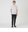 【BLACK lab.】ブリーズメッシュクレストブリッジチェックTシャツ
