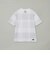 【BLACK lab.】ブリーズメッシュクレストブリッジチェックTシャツ