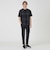 【BLACK lab.】ブリーズメッシュクレストブリッジチェックTシャツ