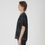 【BLACK lab.】ブリーズメッシュクレストブリッジチェックTシャツ