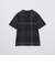 【BLACK lab.】ブリーズメッシュクレストブリッジチェックTシャツ