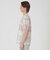 【BLACK lab.】ブリーズメッシュクレストブリッジチェックTシャツ