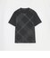 ハイストレッチシャドーチェックTシャツ