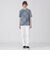 ハイストレッチシャドーチェックTシャツ