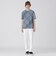 ハイストレッチシャドーチェックTシャツ