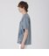 ハイストレッチシャドーチェックTシャツ