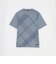 ハイストレッチシャドーチェックTシャツ