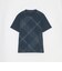 ハイストレッチシャドーチェックTシャツ