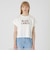 【ハローキティコラボ】ロゴグラフィックTシャツ