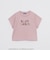 【ハローキティコラボ】ロゴグラフィックTシャツ