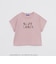 【ハローキティコラボ】ロゴグラフィックTシャツ