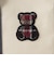 【一部店舗限定】クレストブリッジチェックベアワッペンドライバーズトート