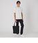 クレストブリッジチェックリバーシブルトート