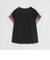 クレストブリッジチェックスリーブカットソー