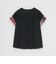 クレストブリッジチェックスリーブカットソー