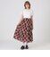 シフォンコンビニットプルオーバー