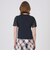 シフォンコンビニットプルオーバー