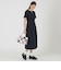 クレストブリッジチェックカルゼギャザーバッグ
