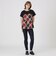 クレストブリッジチェックティアードコンビTシャツ