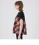 クレストブリッジチェックティアードコンビTシャツ