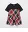 クレストブリッジチェックティアードコンビTシャツ