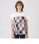 クレストブリッジチェックティアードコンビTシャツ