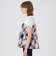 クレストブリッジチェックティアードコンビTシャツ