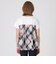 クレストブリッジチェックティアードコンビTシャツ