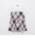 クレストブリッジチェックティアードコンビTシャツ