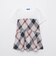 クレストブリッジチェックティアードコンビTシャツ
