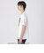 【ハローキティコラボ】クレストブリッジチェックシルエットキティTシャツ
