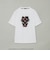 【ハローキティコラボ】クレストブリッジチェックシルエットキティTシャツ