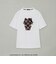 【ハローキティコラボ】クレストブリッジチェックシルエットキティTシャツ